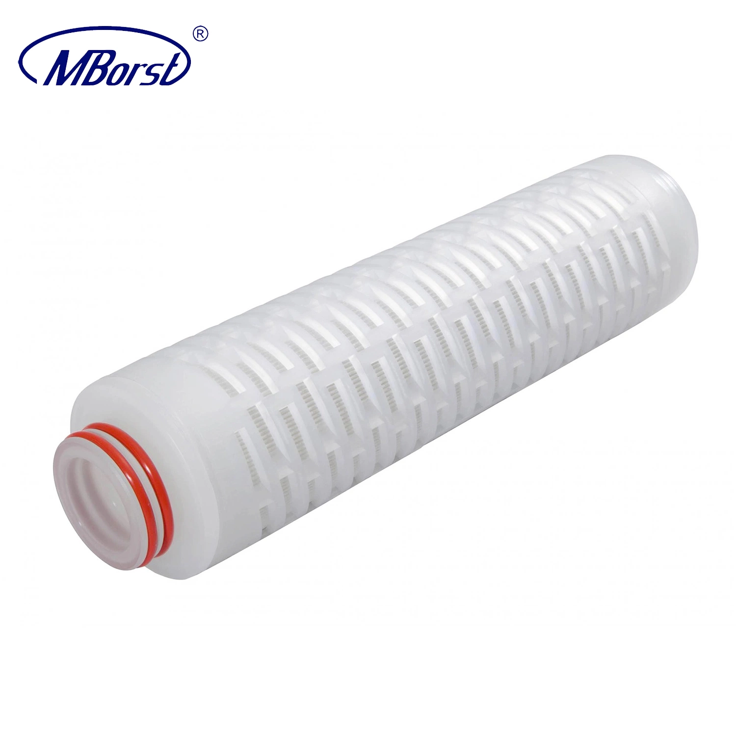 SGS Certificated New Design PP RO Membrane Filter Cartridge for Water Purifier Water Treatment 10"/20" 1/10 Micron with Silicone/Viton/EPDM O-Ring Soe Fin DOE