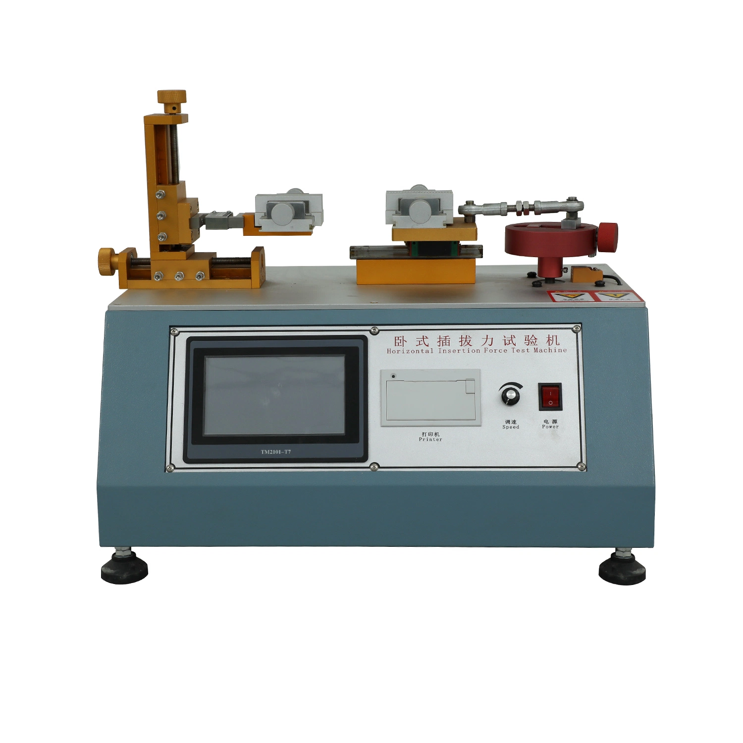 Horizontal Insertion Force Testing Machine USB Data Cable Terminal Wire Insertion Life Test Equipment Plug Bending Testing Machine/ for Connector Strip