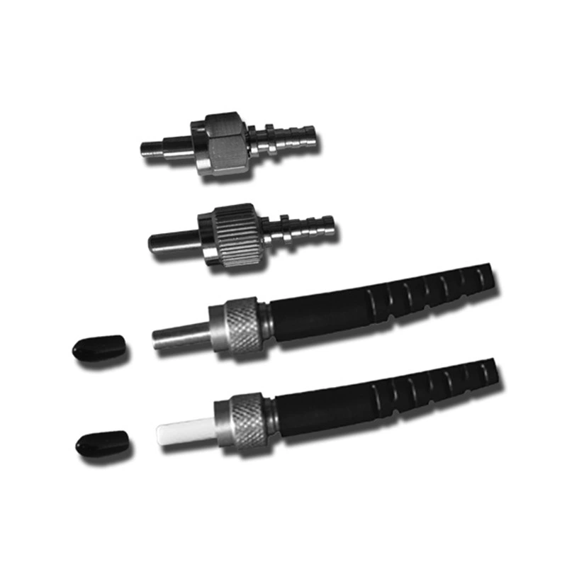 SMA 905 Fiber Optic Connector with Ceramic Ferrule for Medical