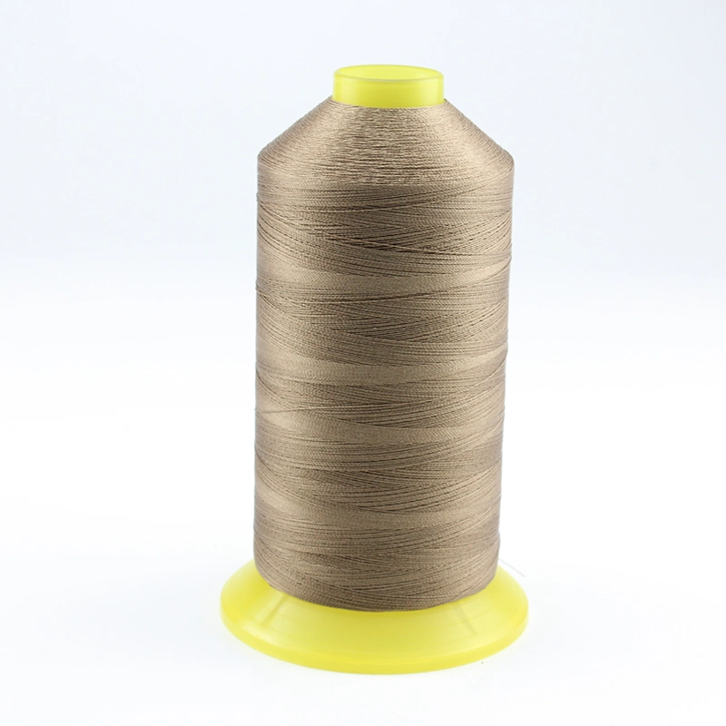 High quality/High cost performance  PTFE Coated Fiberglass Sewing Thread for Dedusting Filter