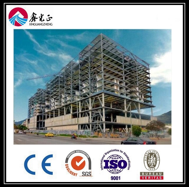 Galvanized Steel Frame Steel Sheds Galpon Workshop Almacen Metal Building Construction Prefabricated Building Steel Structure Warehouse (BYSS-101)