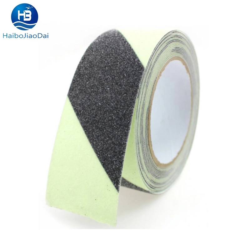 Haibo Company Wholesale/Supplier Grip Tape Heavy Duty Ground Non-Slip Adhesive Tape Price for Stairs