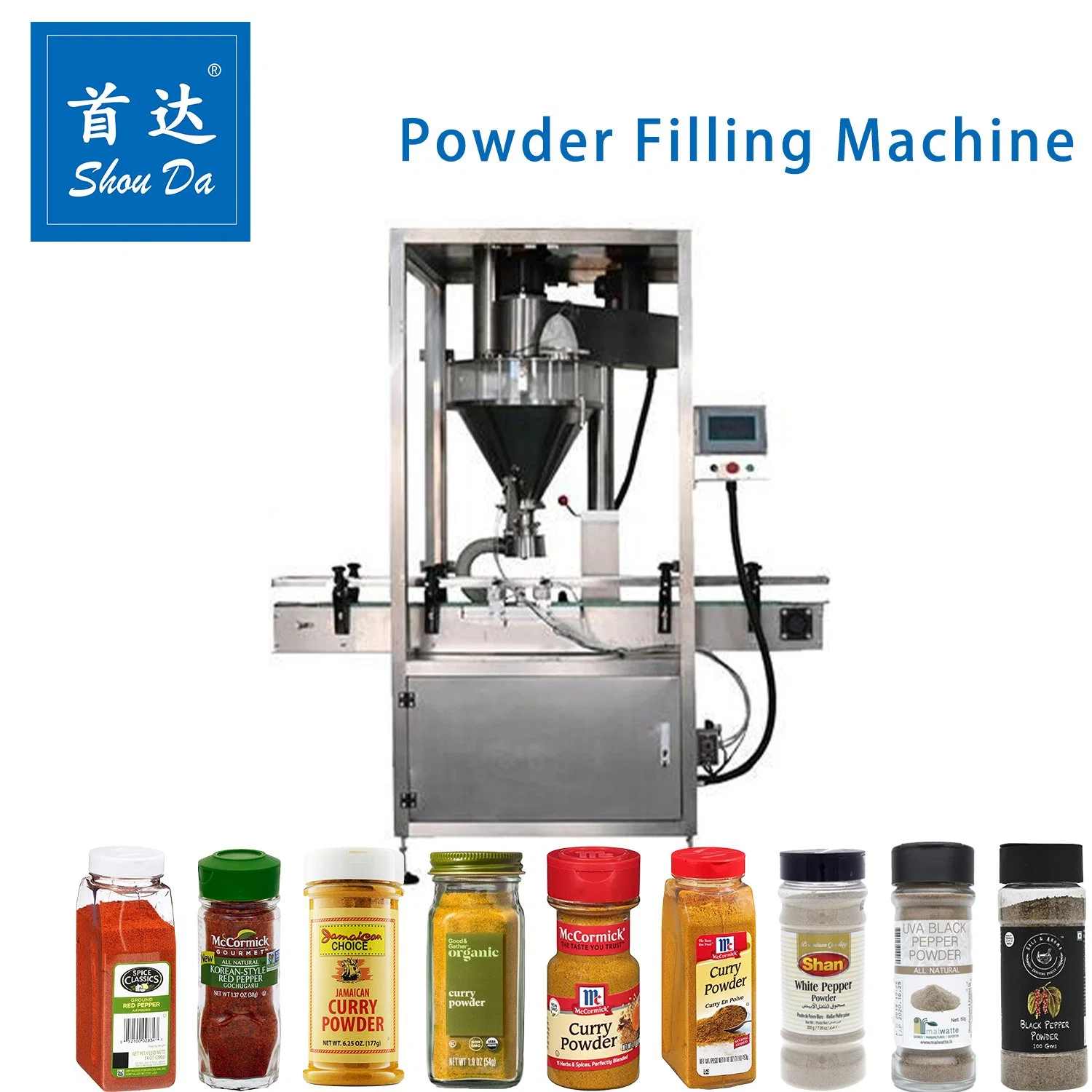 Customizable Powder Filling and Packing Machine Line for Pharmaceutical Powders