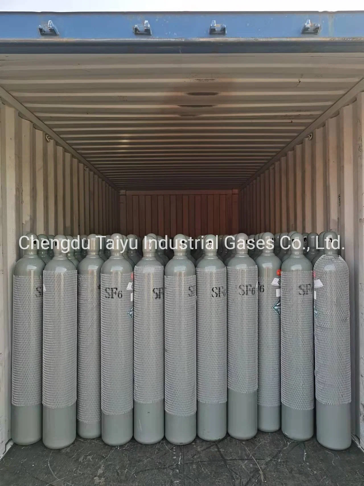 Sulfur Hexafluoride Sf6 Gas Manufacturer 99.995% Purity Price