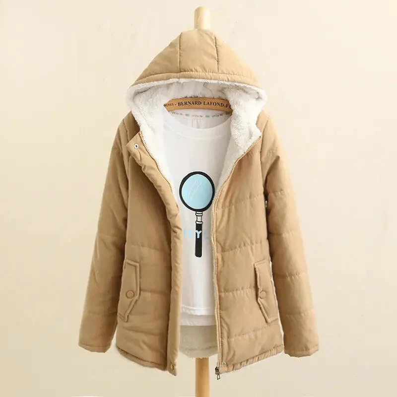 2023 Fashion Good Quality Women for Coat with Big Fur Removeable Hooded Wholesale/Supplier Coat Winter Clothes for Women