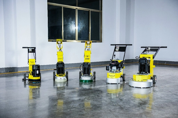 Concrete Grinder 220V 3 Heads Planetary Concrete Epoxy Terrazzo Stone Curing Floor Grinding Polishing Machine