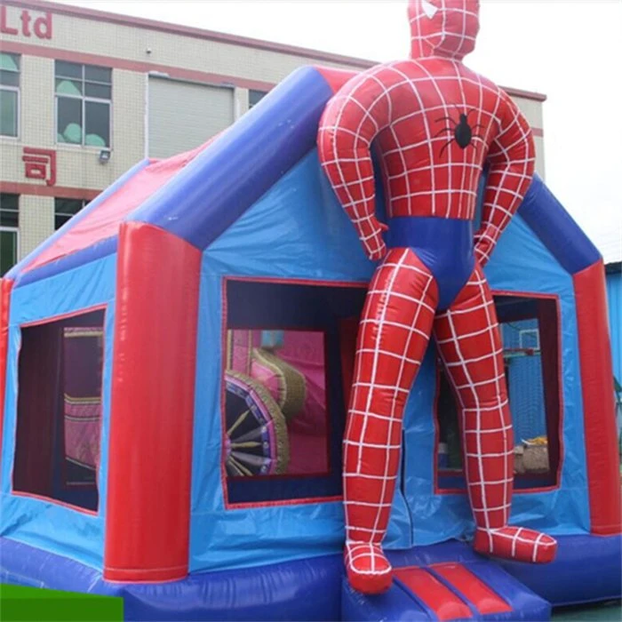 Soucoupe gonflable personnalisé pour enfants la fête de la sécurité de la maison de bounerie saut Château Bounce House pour enfants PVC matériaux écologiques