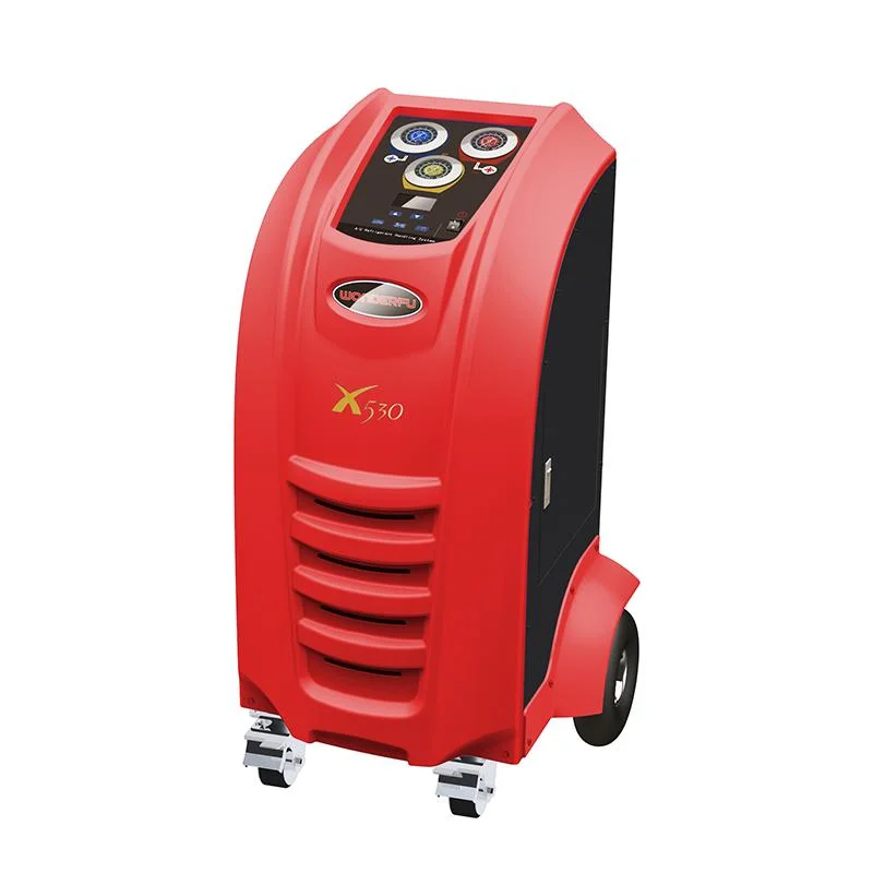 High Quality Car A/C Refrigerant Gas Recovery Reclaim and Recharging Unit