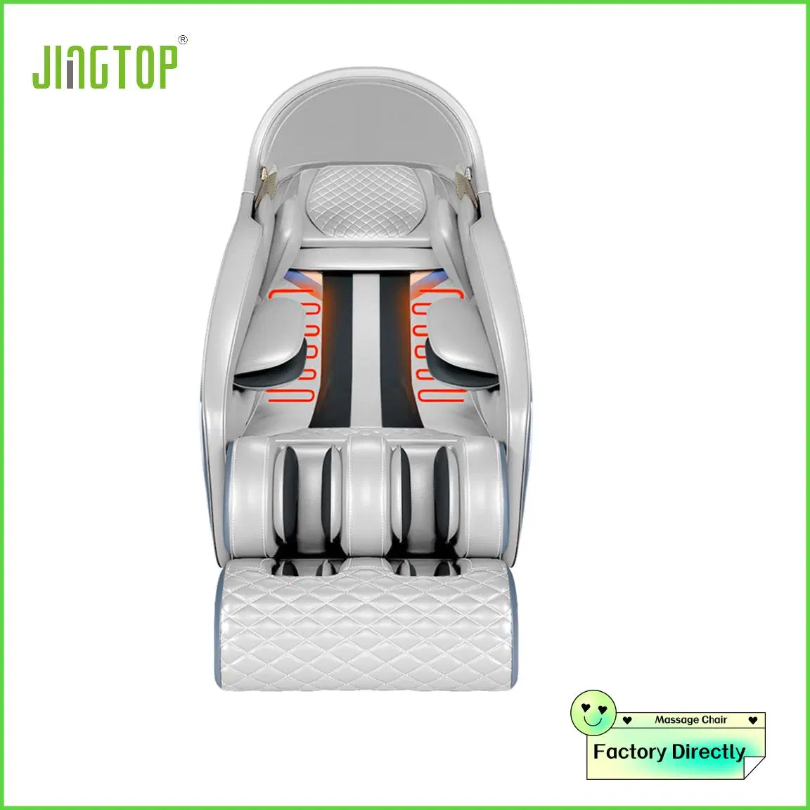 Jingtop 3D 4D Manufacture 100% Quality Guarantee Zero Gravity HiFi Music Home Furniture Massage Chair