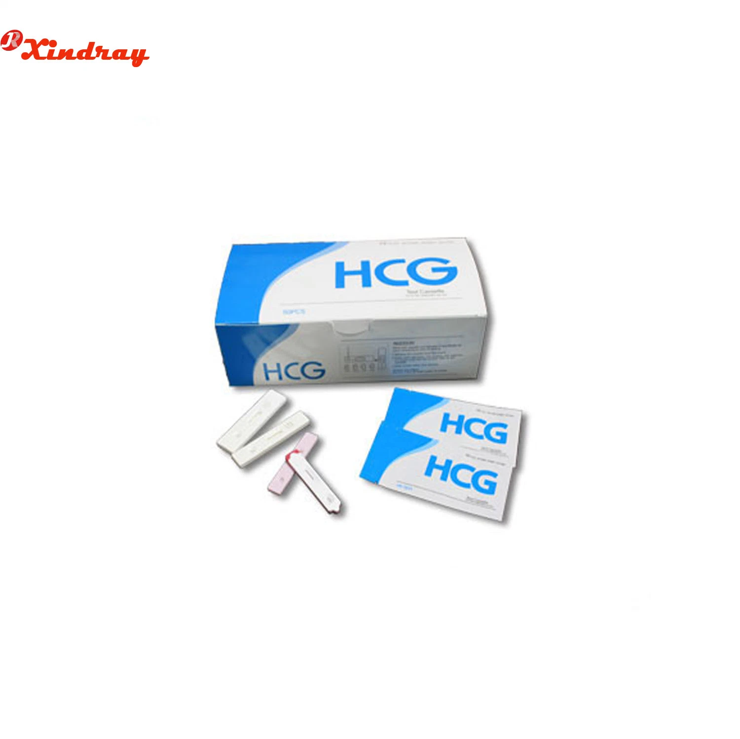 Professional Factory HCG Pregnancy Lh Ovulation Rapid Test Strip with High quality/High cost performance 