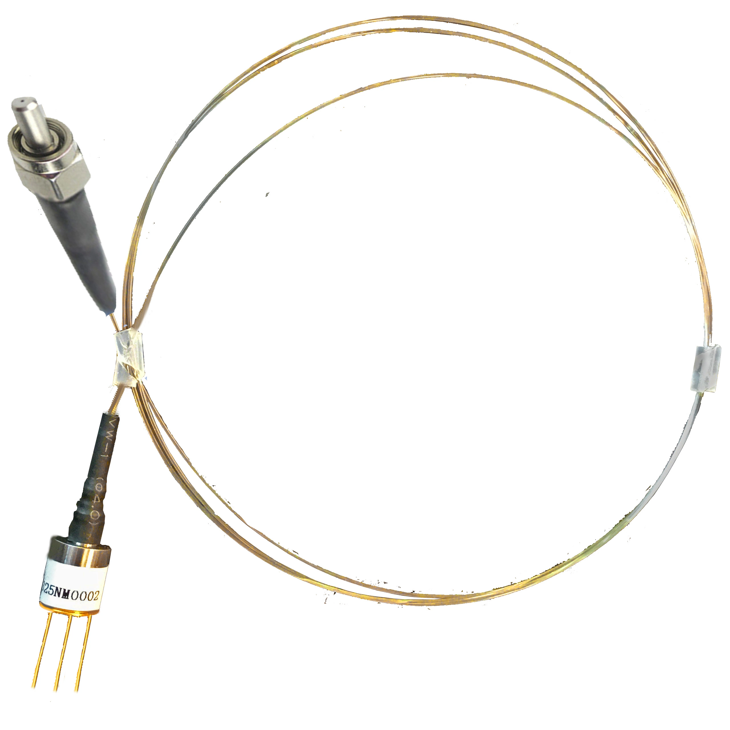 Hight Power UVA 330nm 335Nm 340 Nm 350 Nm 355 Nm 360 Nm 365 Nm Pigtailed Fiber-Coupled LED source à LED avec SMA905 FC/connecteur APC