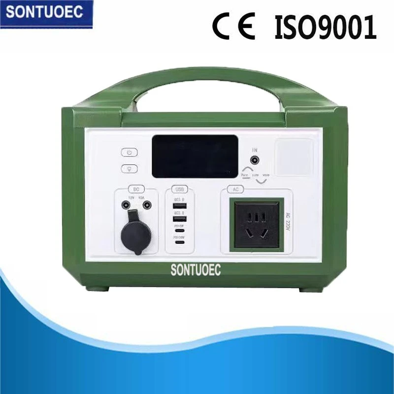 Outdoor Emergency Mobile Power Supply 500W, 1000W