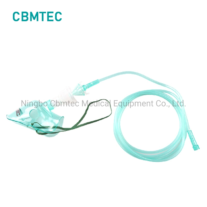 Disposable Medical Products Portable Nebulizer Mask Kit with Oxygen Tubing