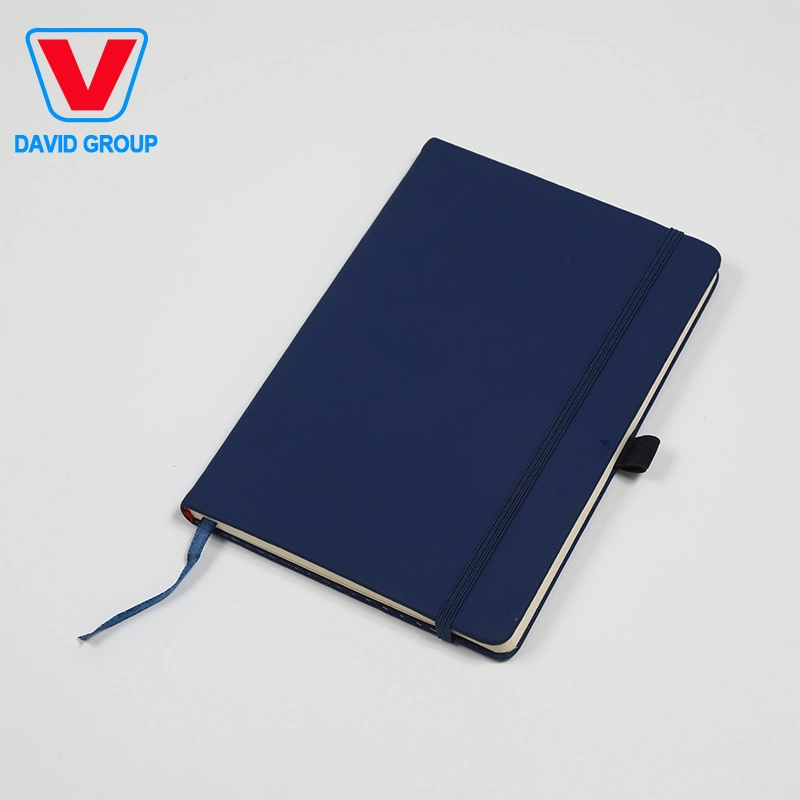 2023 New Idea Soft PU Notebook with Embossed Logo for Company Gift