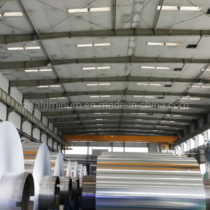 Aluminiumfolie Jumbo Alloy 8011 Aluminium Foil Material for Household Foil Production