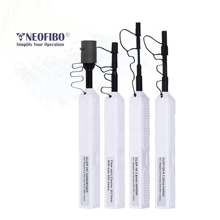 Neofibo CLN-200-H stylo de nettoyage pour fibre optique face d'extrémité pour fibre optique Stylo de nettoyage pour fibres optiques stylo de nettoyage pour fibres optiques