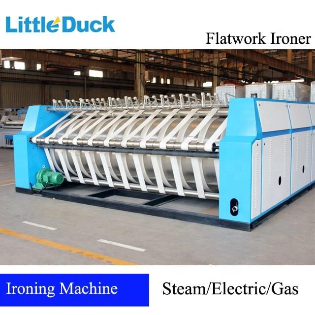 3300mm Commercial Laundry Flat Ironer Equipment Double-Roller Ironing Machine