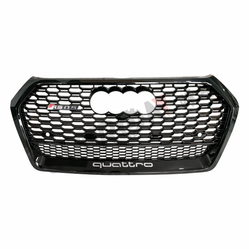 Rsq5 Style Front Bumper Grille Honeycomb Grill for Audi Q5 2018-2021