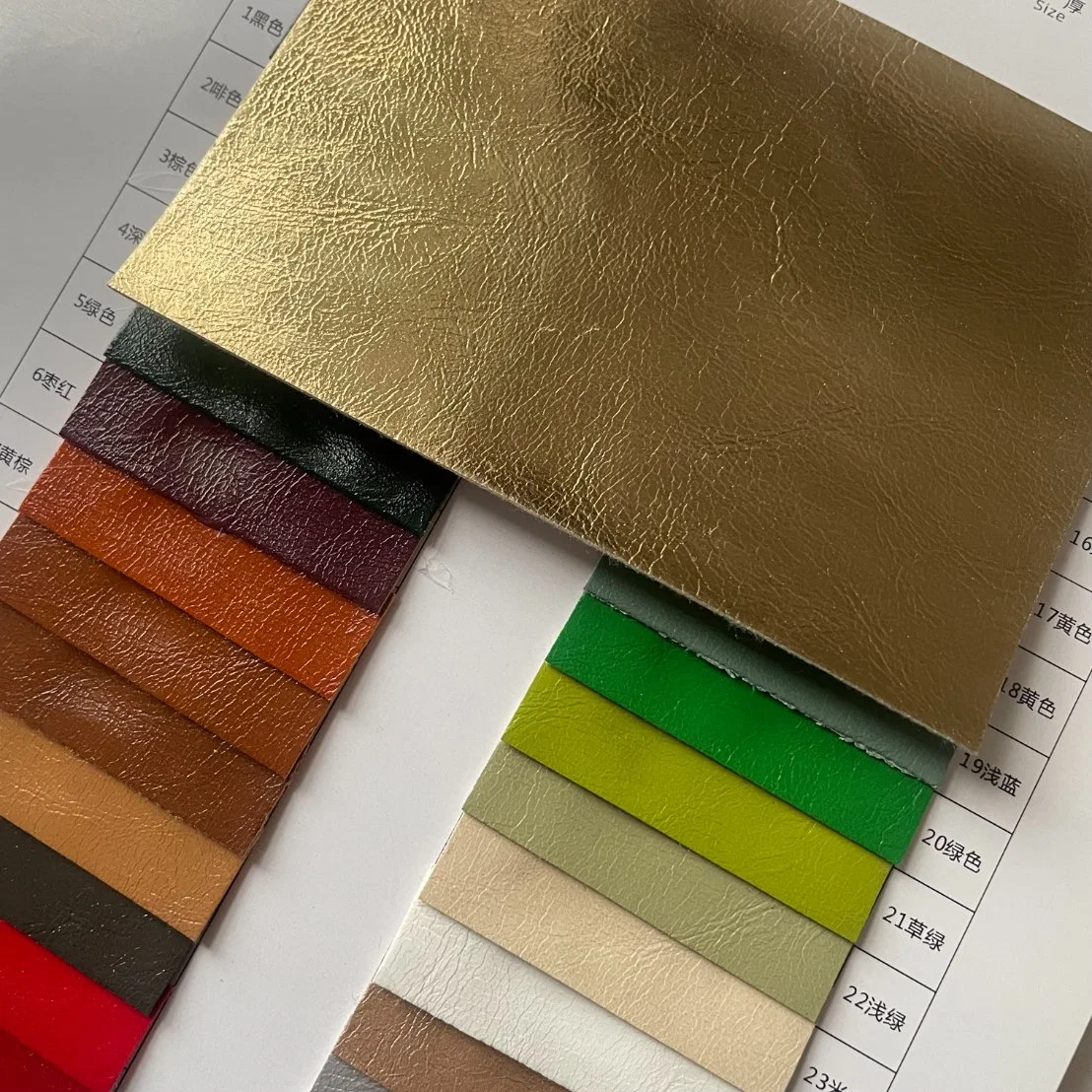 Synthetic Leather PVC for Belt Bag Garment Decoration Material