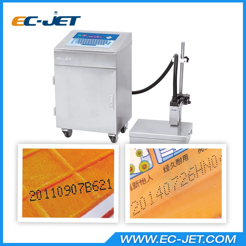 Milchpapierbox CIJ Date Coding Tintenstrahldrucker (EC-JET920)