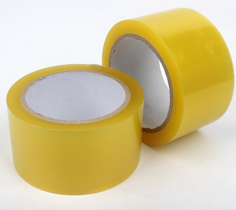 Clear Carton Sealing BOPP Film Package Adhesive Tape