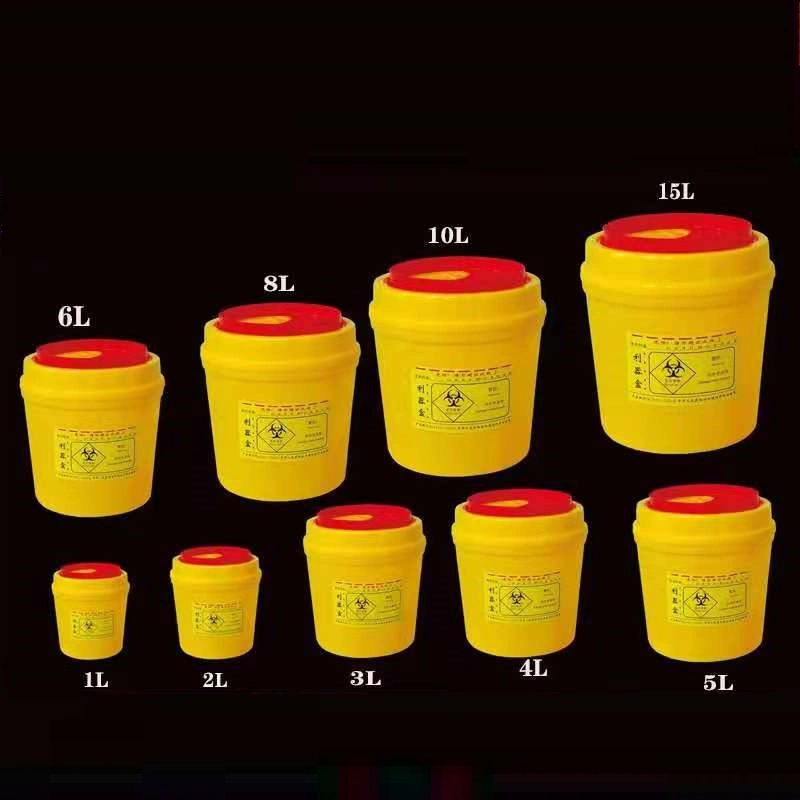 Cheapest Price Medical Waste Round Sharp Weapon Box