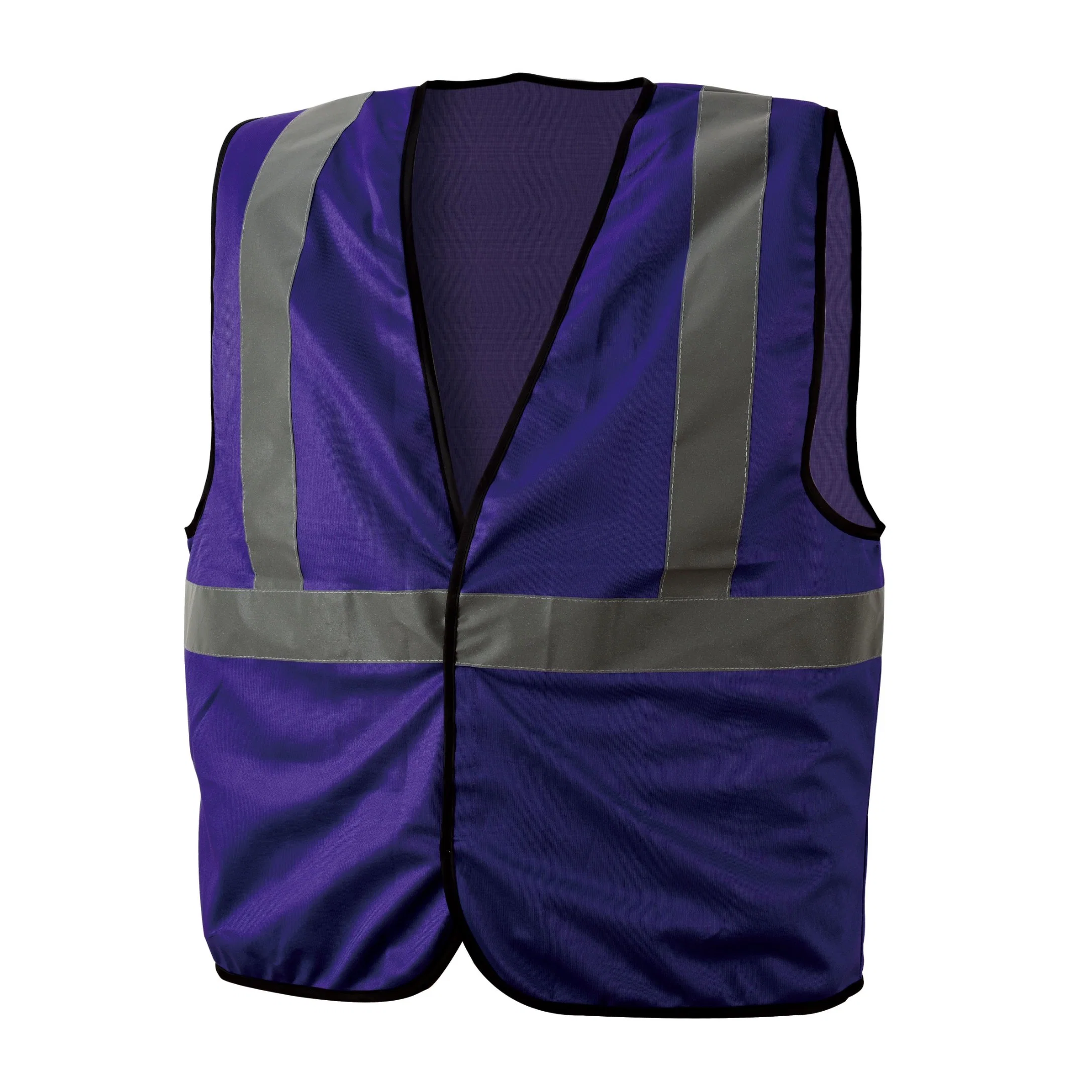 Multi Color High Visibility 100% Polyester Reflective Safety Vest