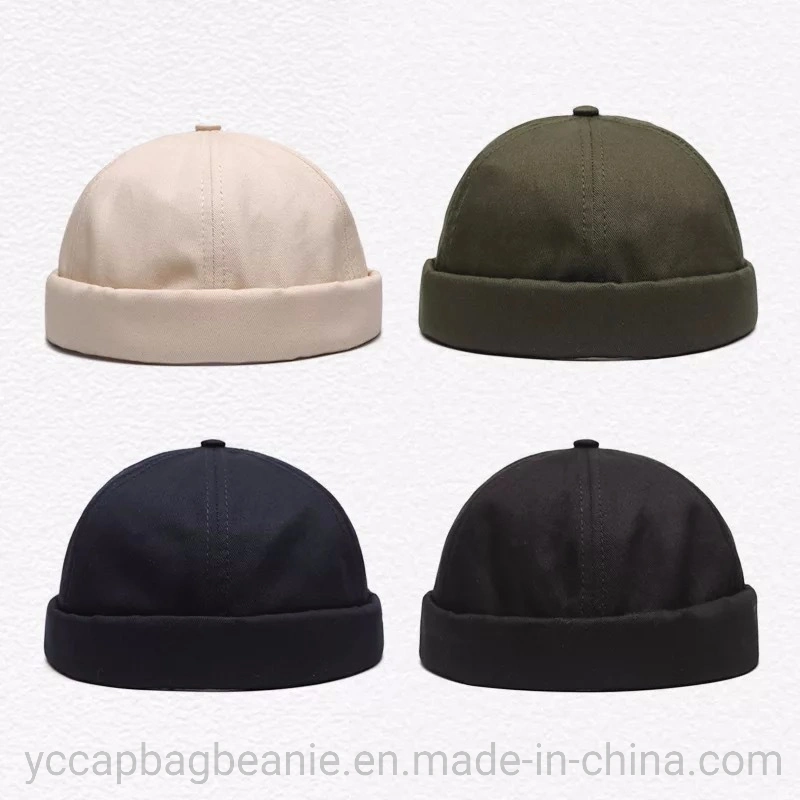 High quality/High cost performance  Can Customize Logo No Brim Metal Buckle Back Closure Cap