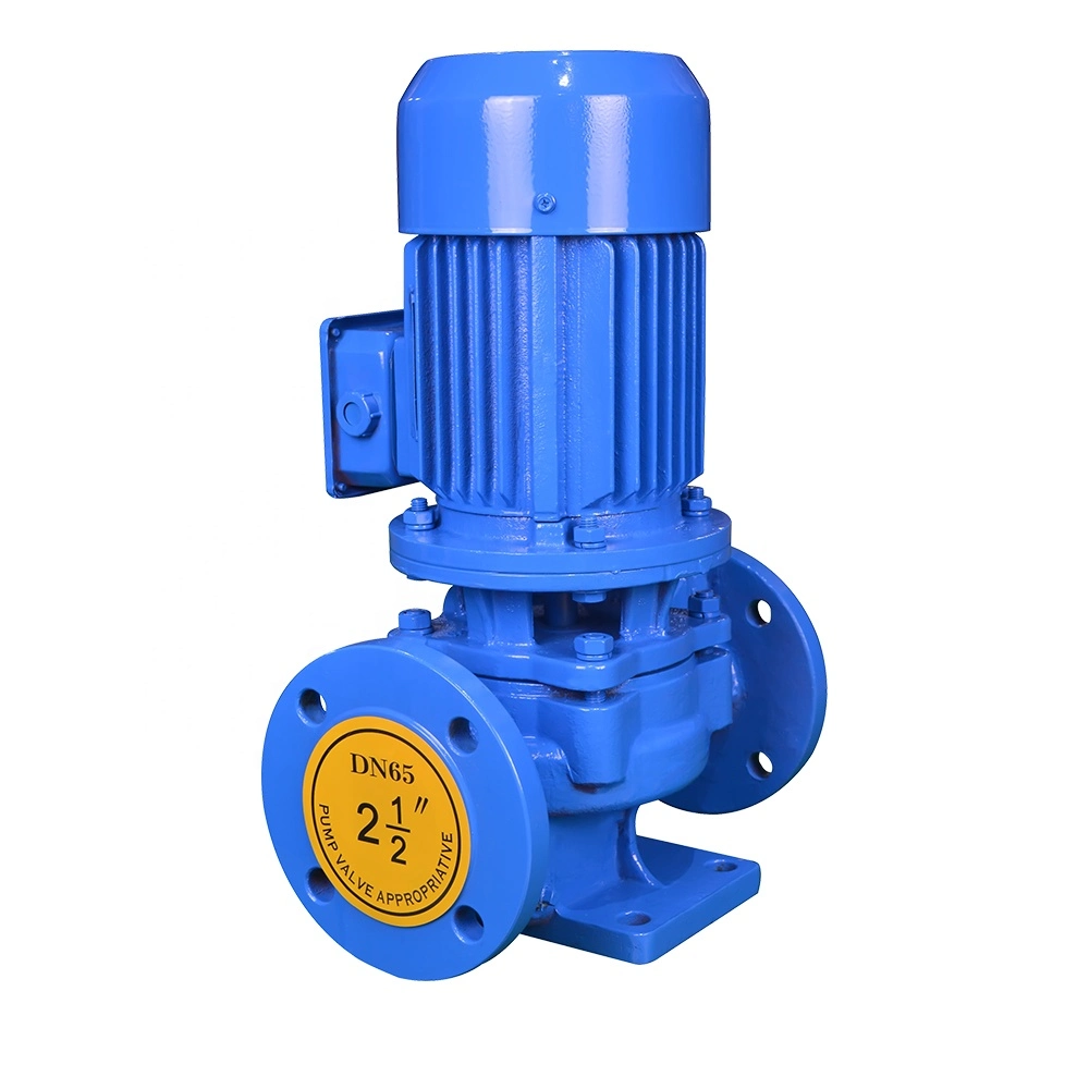 Vertical Pipeline Centrifugal Pump Bathroom Hot and Cold Water Circulation Booster Pump