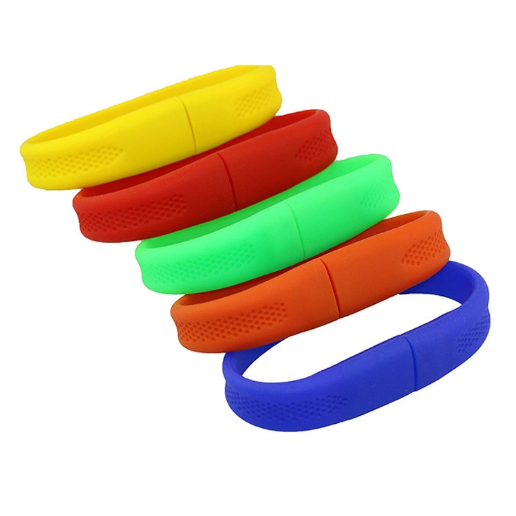 Silicon Bracelet USB Flash Drive 210mm (PVC-LY005)