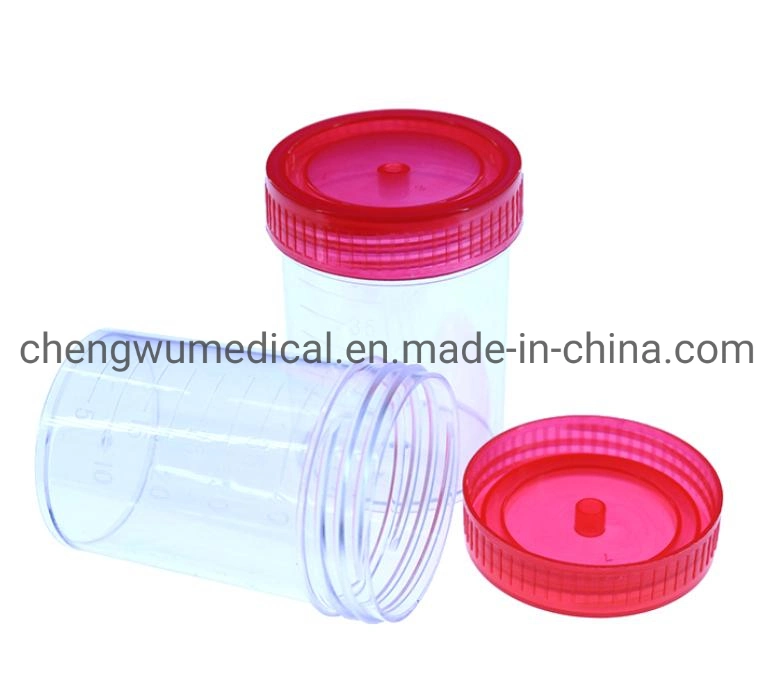 120ml Sterile Urine Container Vacuum Urine Cup