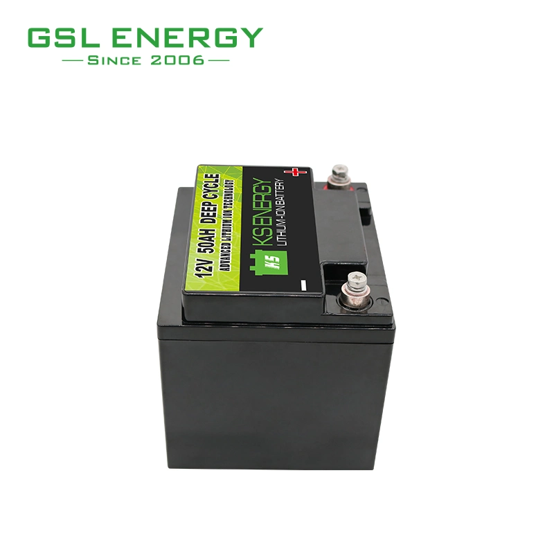 Power Safe 12V 50ah paquete de baterías de fosfato de hierro de litio 12V 100Ah 200ah baterías para RV/sistema Solar/UPS/Golf Carts