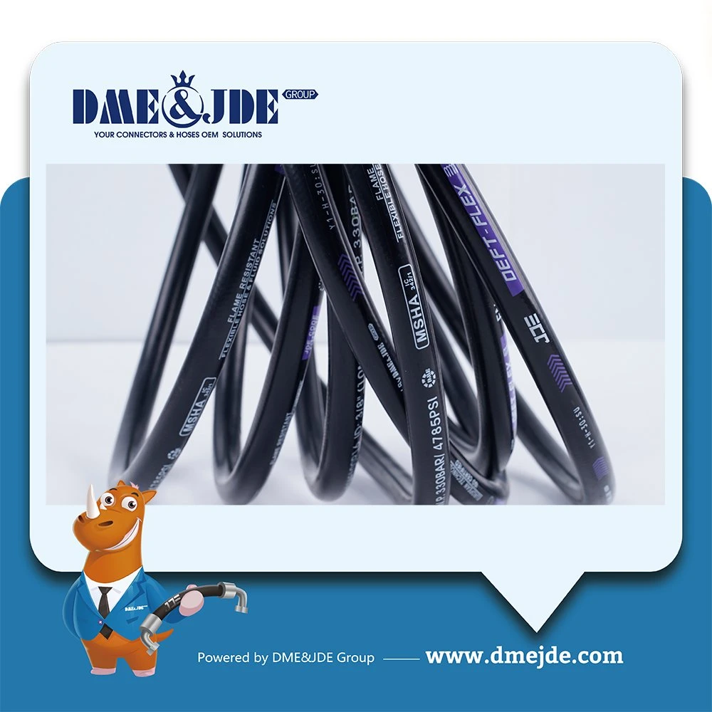 Smooth Cover SAE 100r16 Wire Braided Fluid Hose