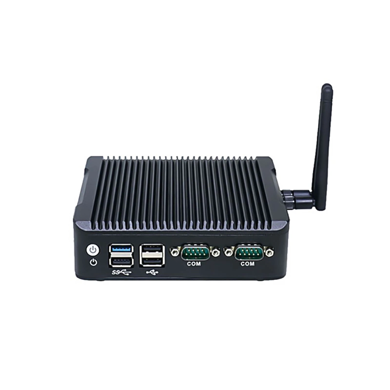 Hot Selling Intel Metallic Case AMD Fanless WiFi Mini PC