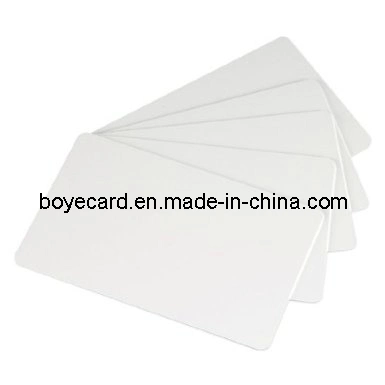 Cr80 PVC White Blank Card (30mil)