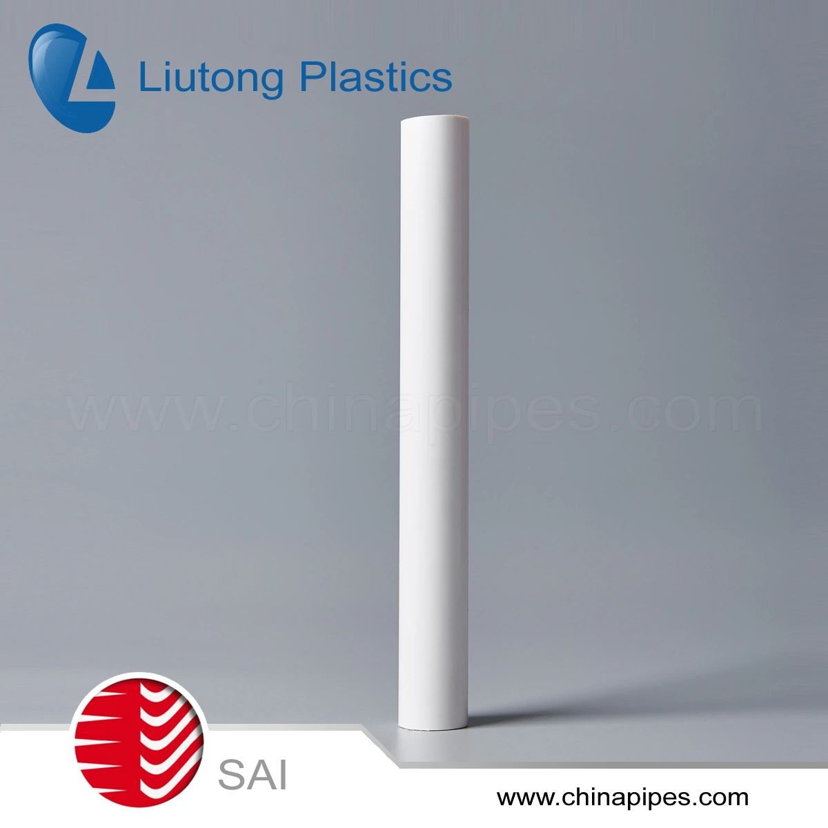 Light Duty Ld Withe Color Plastic Conduit UPVC Pipe for Electrical in Asnzs2053 Australia Standard with Sai Certificate