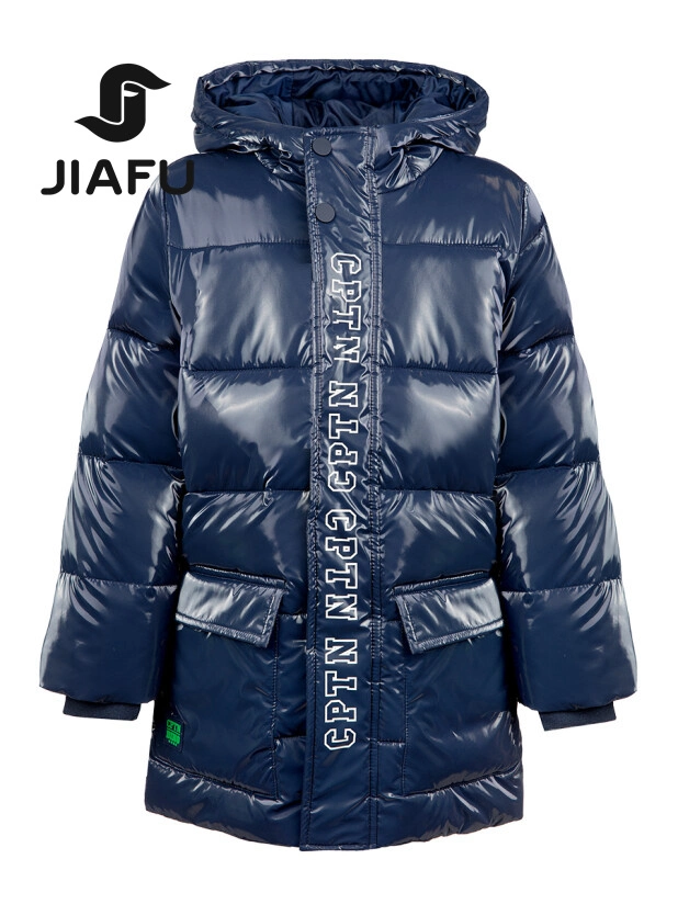 Neue Ankunfts Mode Junge Kinder Kinder Winter Wasserdichte Daunenjacke Mantel
