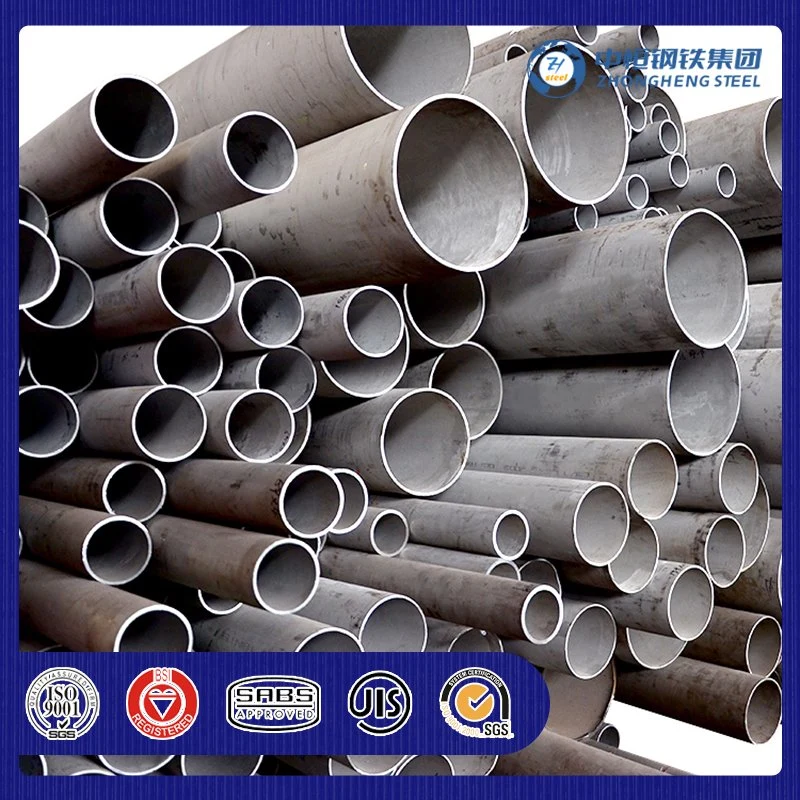 Chinese Manufacturer ASTM JIS En 201/304/316/316L/420/430/904 Ss Welded Polished Seamless Round Stainless Steel Pipe/Tube