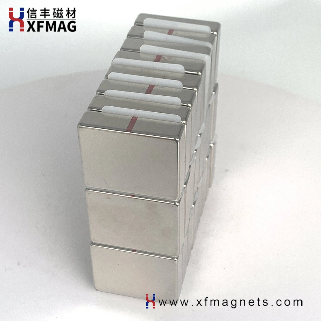 Strong NdFeB Neodymium Magnet Regular Magnets N35 Neodymium Magnet Block