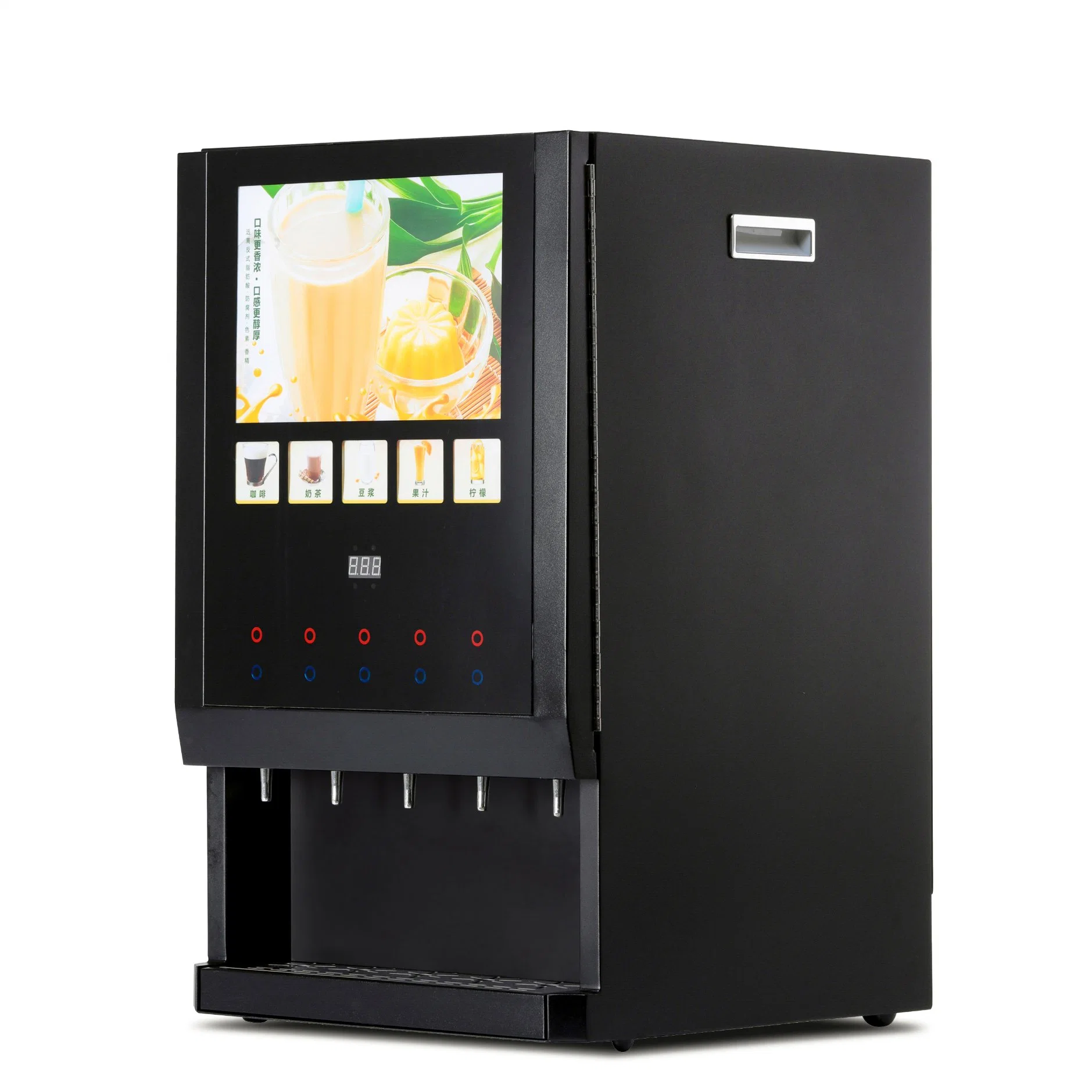 High quality/High cost performance Coin Note Heating Water Maker Tea and Coffee Vending Machine