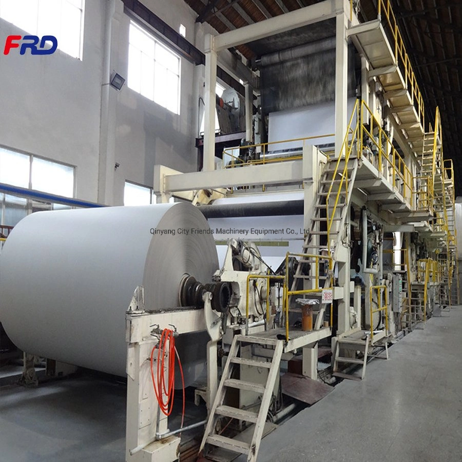 Carton Paper Bag Paper Making Machine Kraft Paper Machine Corrugated Paper Making Equipment