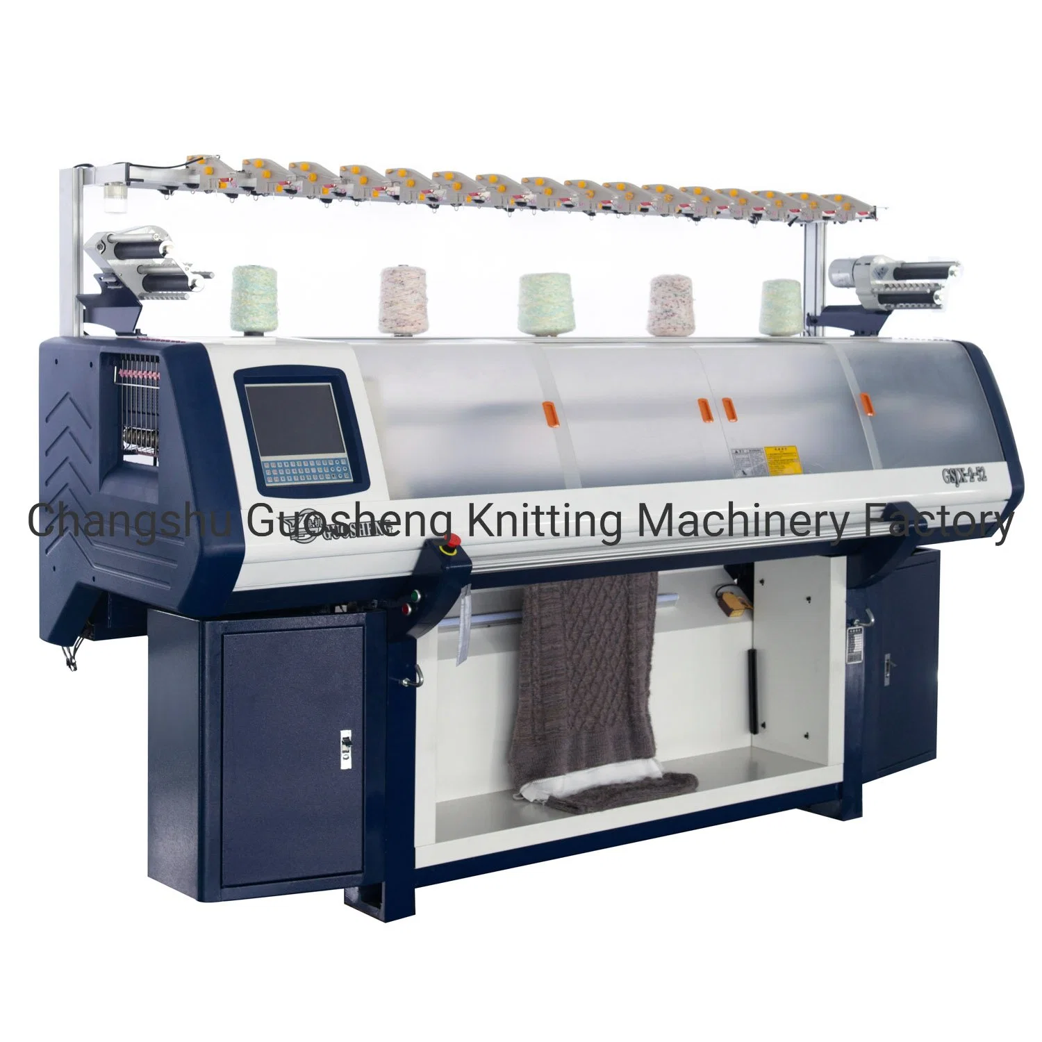 China High Quality Jacquard Hat Knitting Machine 3.5g