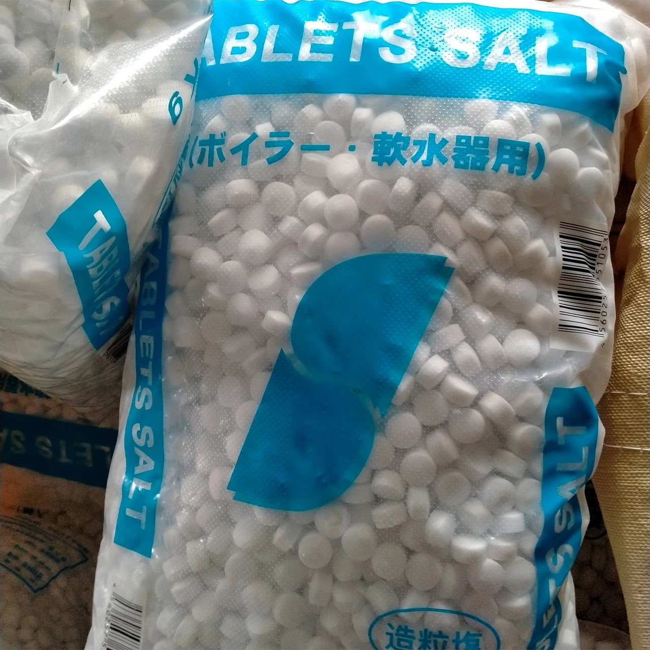 High Purity Sewage Treatment Industrial Grade Tablet Salt