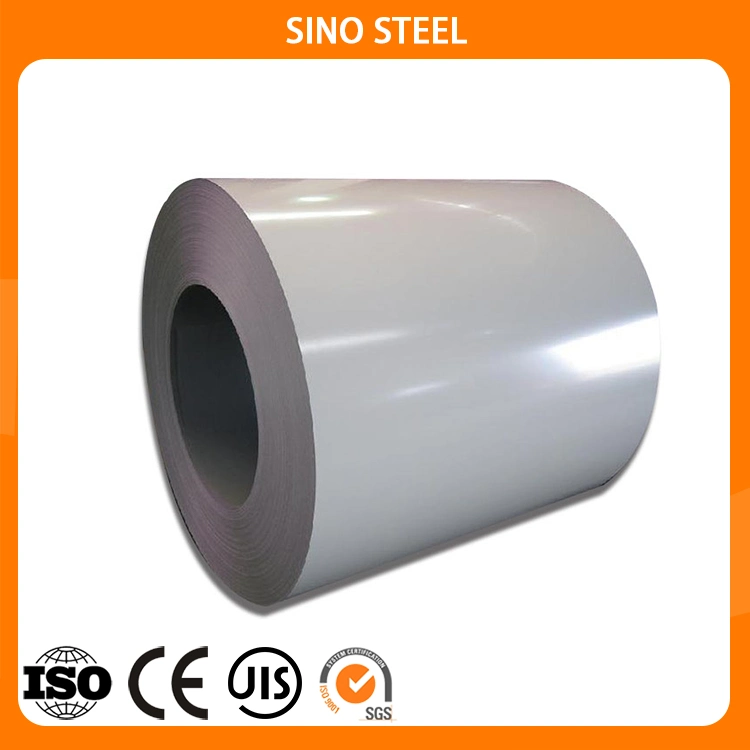 Z60g-275g PPGI PPGL Prepainted acero recubierto de zinc revestido de Color de la bobina de acero galvanizado