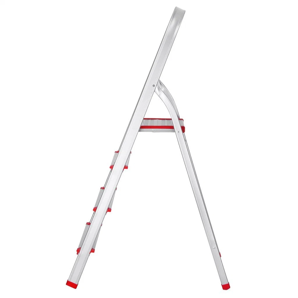 Industrial Ladders, Folding and Moveable Type and Folding Ladders Feature Aluminium Step Ladder