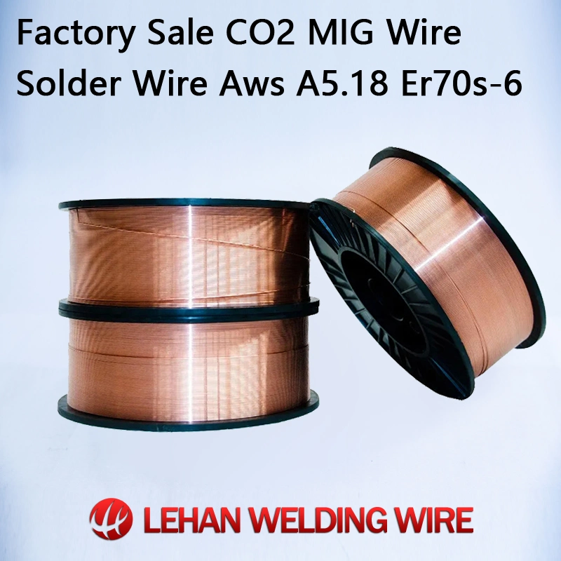 Hot Sale Er70s-6 Brass Solid Welding Wire 0.8 1.0 1.2 China Supplier Cheap Price MIG Mag Welding Wire CO2 Mag Welding Wire/MIG Er70s-6 Welding Wire