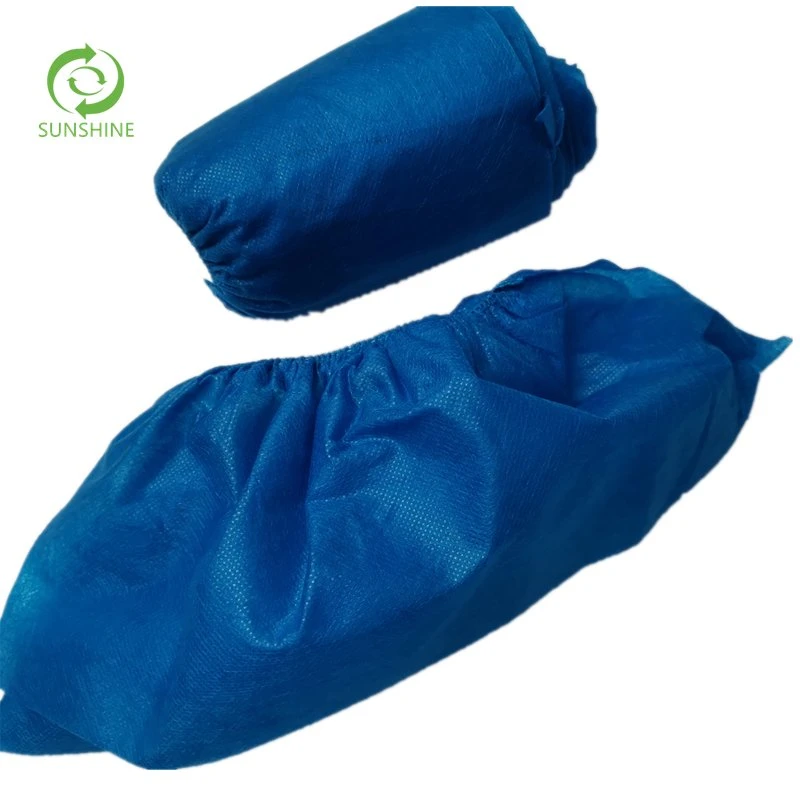 Sunshine Blue Shoe Cover Disposable Waterproof Health Protection