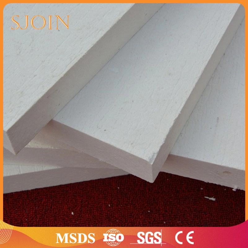 China Supplier Ceramic Fiber Board Price Refractory Material for Furnace Back-up Insulation