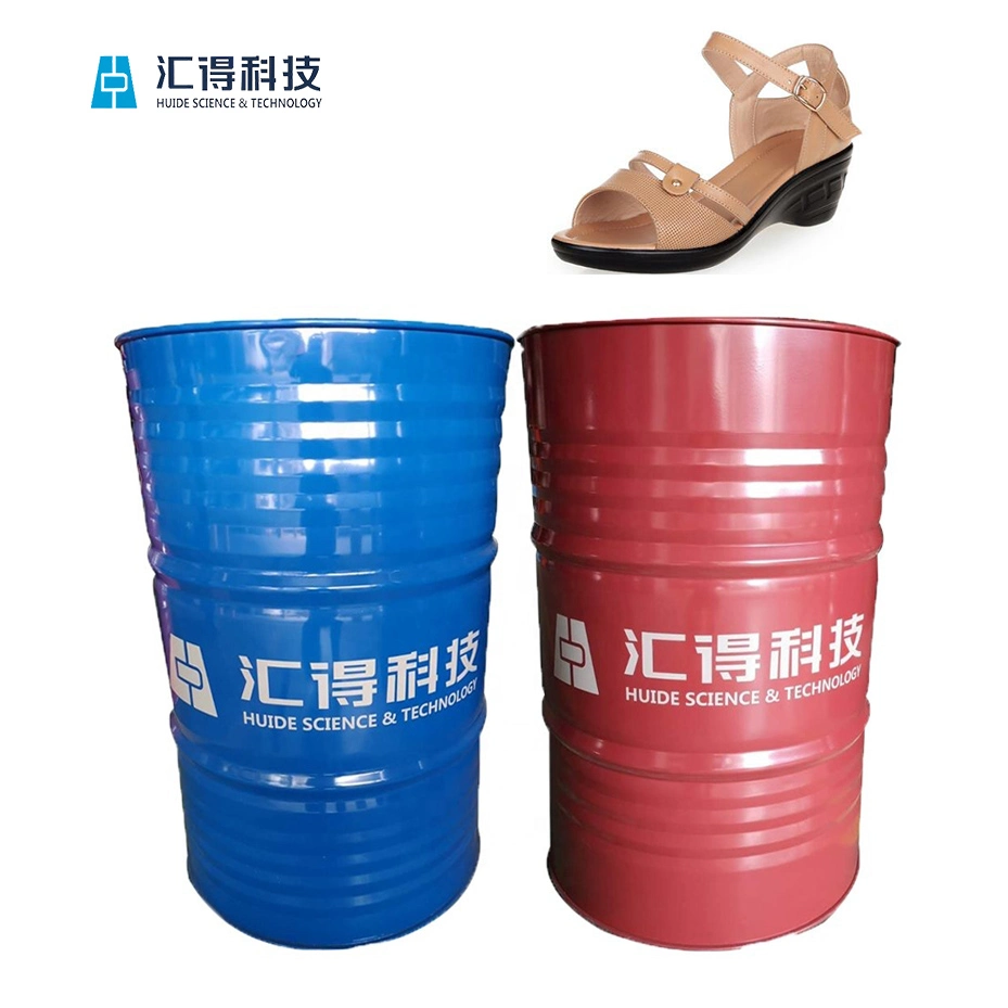 PU Chemical for Lady Shoes, Casual Sandal Shoes or Wedge Soles