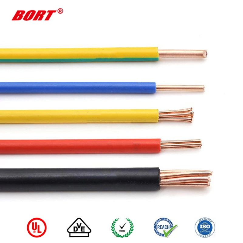 Flry-B PVC Insulated 0.5mm 2.5mm Copper Automotive Cable Wire